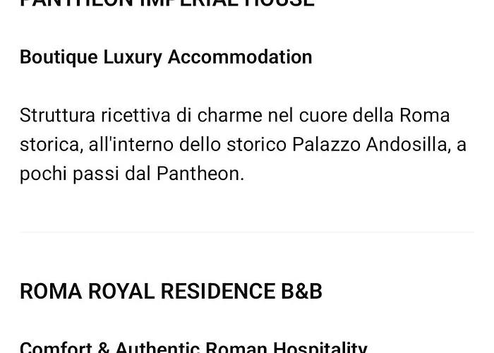Pantheon Imperial House Apartment