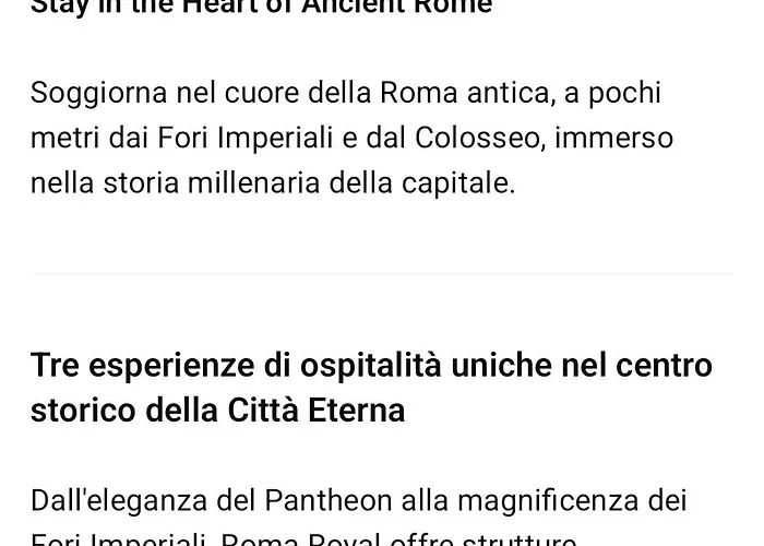 Pantheon Imperial House * Rom
